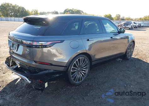 2018 Land Rover Range Rover Velar P380 First Edition/P380 Hse R-Dynamic from USA, damaged, VIN SALYM2RV0JA703412